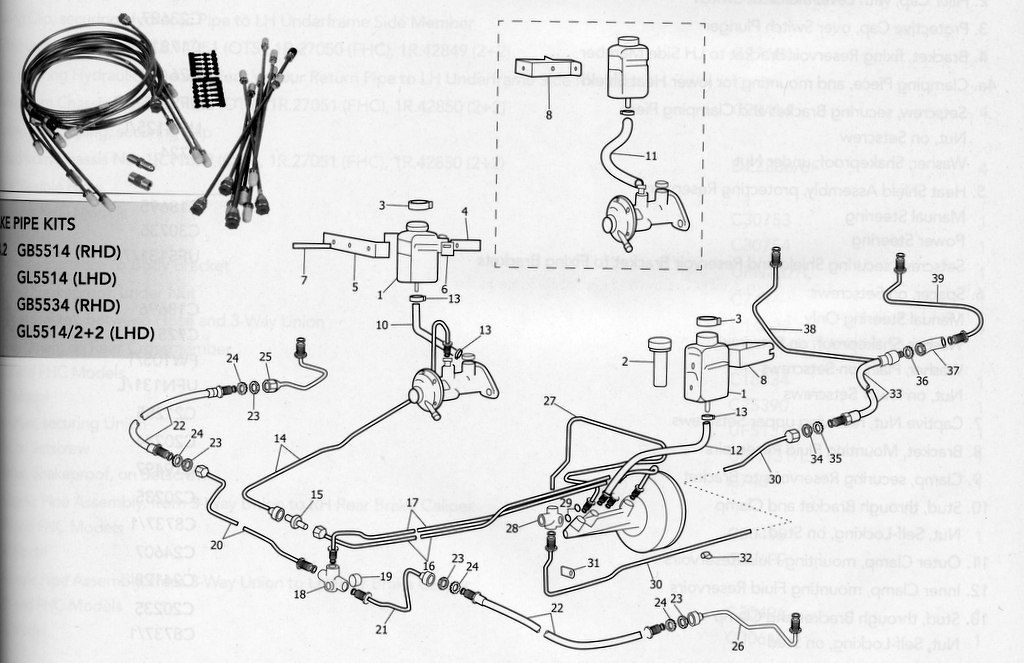 series 2 fhc brake pipe layout the e type forum series 2 fhc brake pipe layout the e type forum